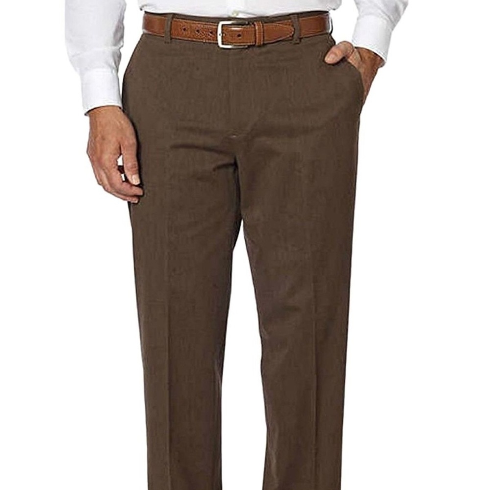 Kirkland Signature Mens Non-Iron Comfort Pant